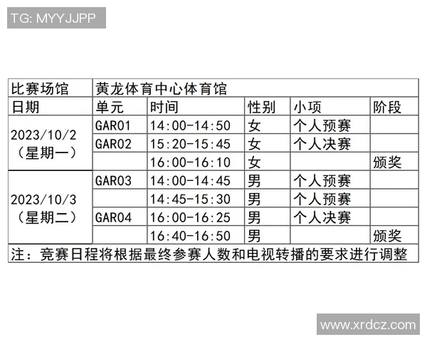 竞技体操比赛新规则解析与实施细则探讨